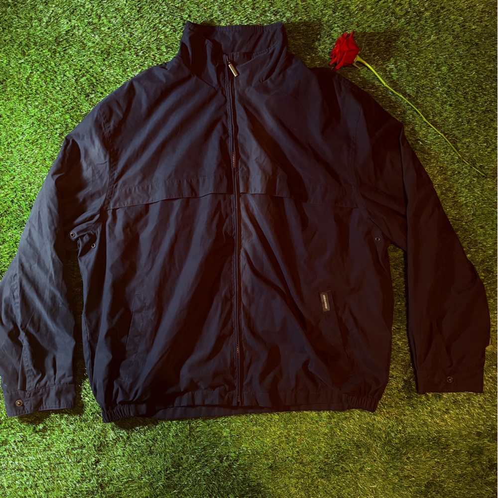 Weatherproof Navy Golf Jacket - image 2